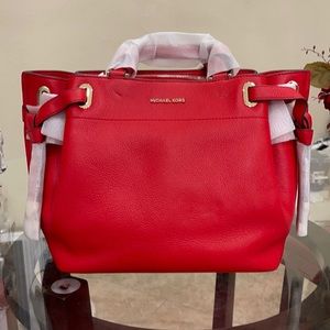 Michael Kors Pebble Leather Greta Large Tote